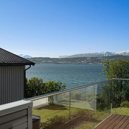 Seaview Studio W/Terrace&Parking Tromso Ngoại thất bức ảnh