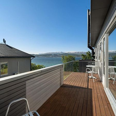Seaview Studio W/Terrace&Parking Tromso Ngoại thất bức ảnh