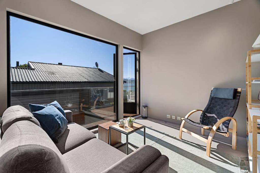 Seaview Studio W/Terrace&Parking Tromso Ngoại thất bức ảnh